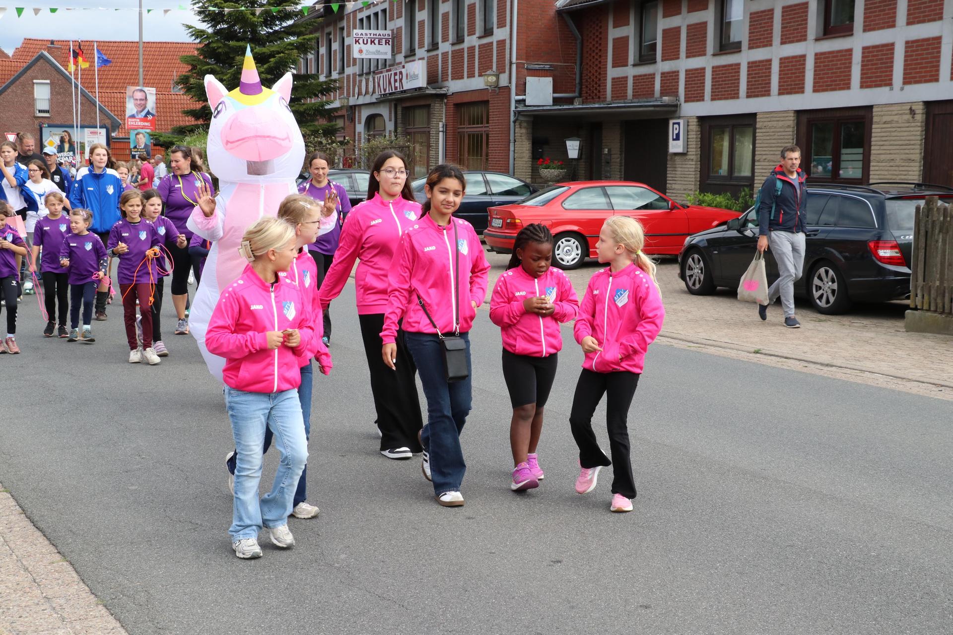 Schützenfest Großenheidorn 2026. (Foto: gi)