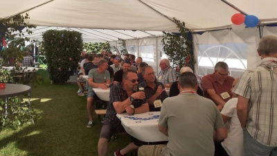 Das Dorfgemeinschaftsfest startet am Freitag, dem 8. August, mit den Rottfeiern. (Foto: privat)