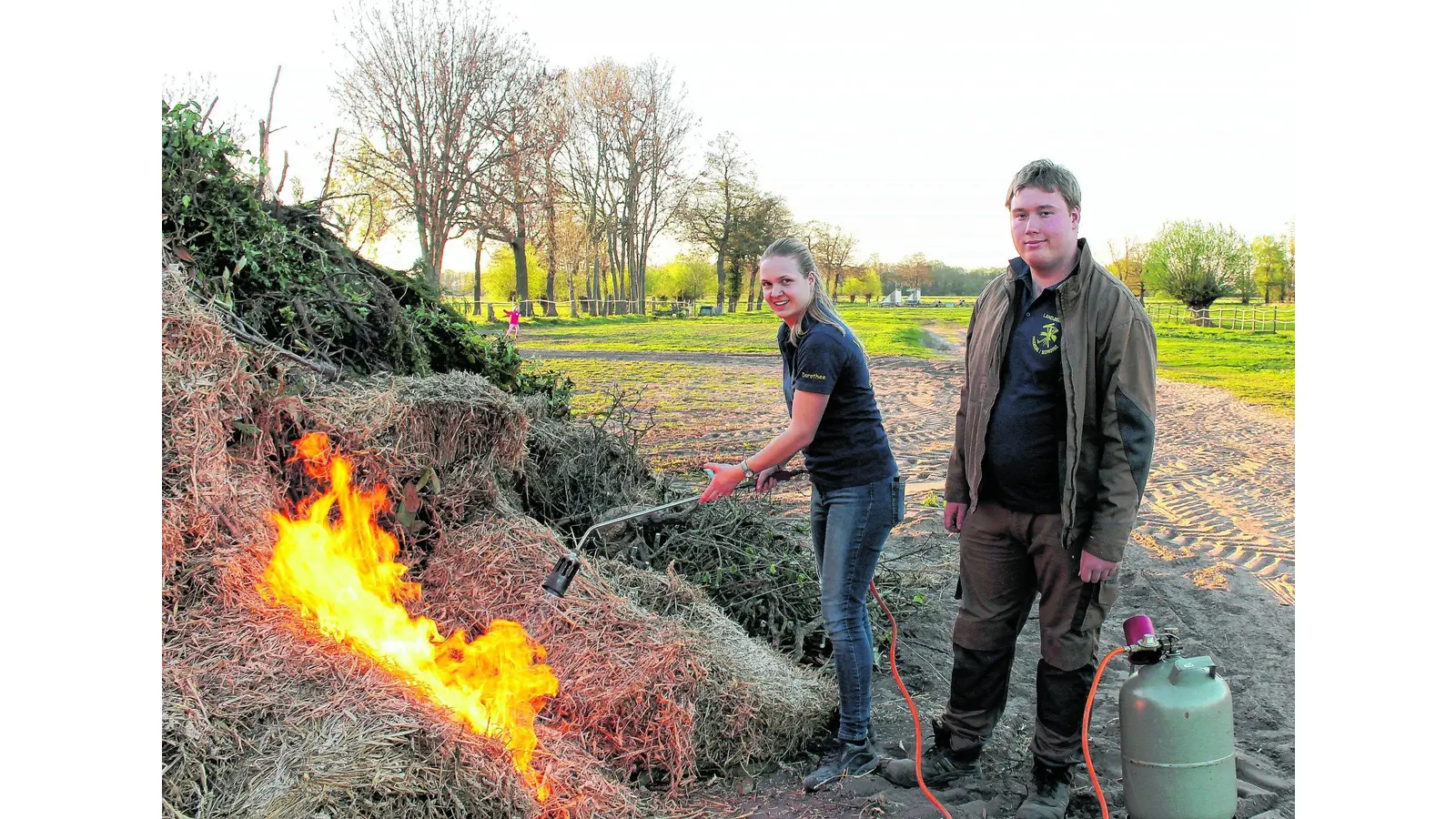 Traditionsfeuer der Landjugend erfolgreich (Foto: red)