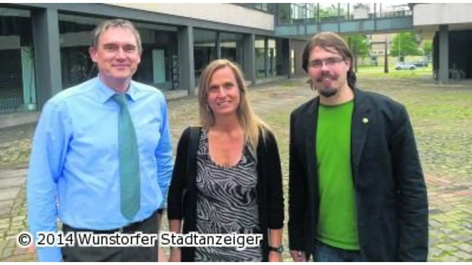 Grüne Rechtspolitiker gucken Ermittlern über die Schulter (Foto: ew)