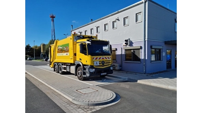 Die AWS nimmt eine zweite Waage in Nienstädt in Betrieb.  (Foto: privat)