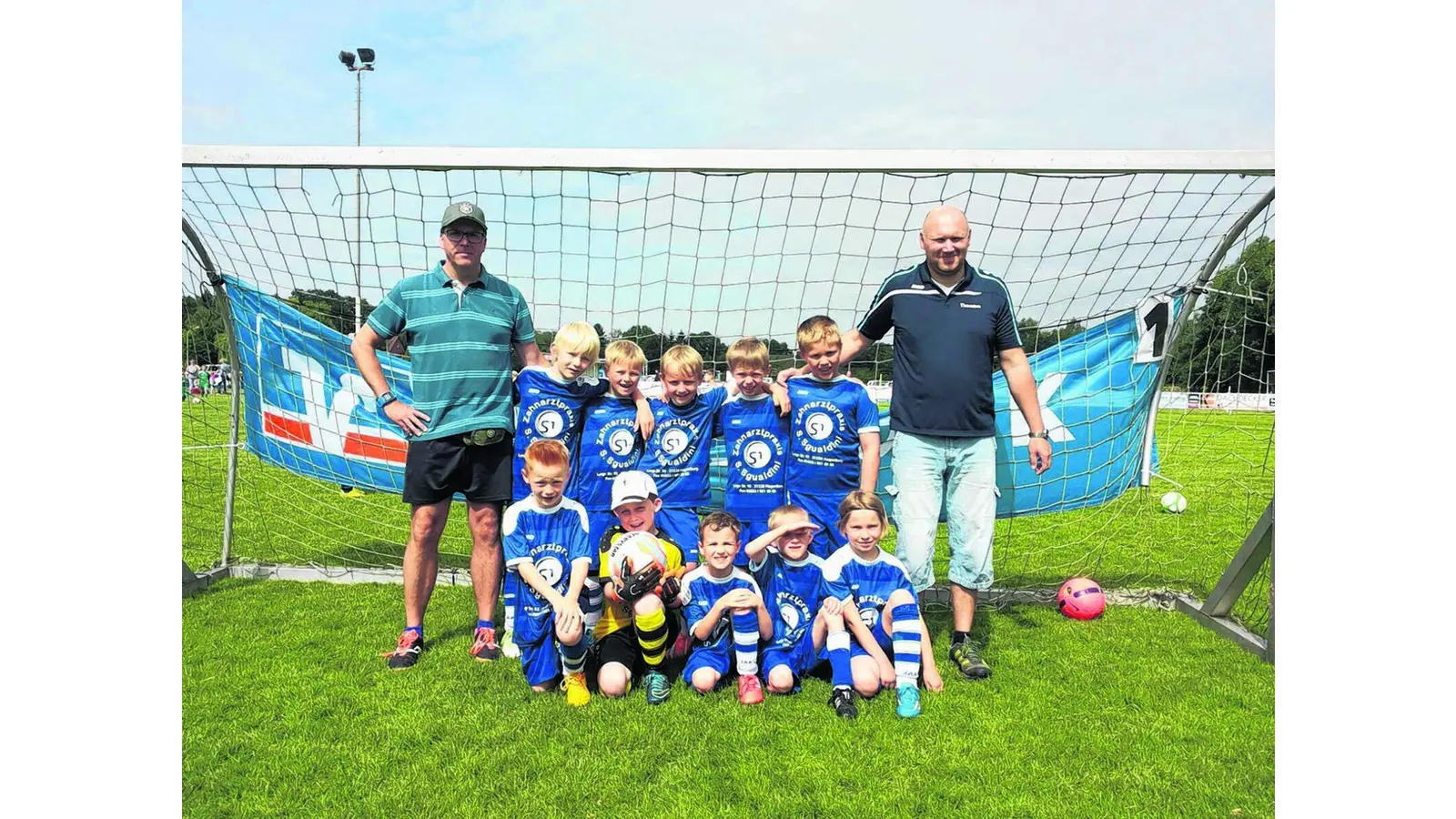 Die F2 gewinnt Turnier in Hevesen (Foto: gi)