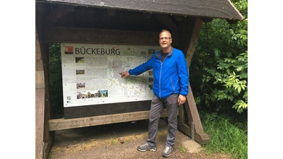 Gästeführung im Harrl. (Foto: privat)