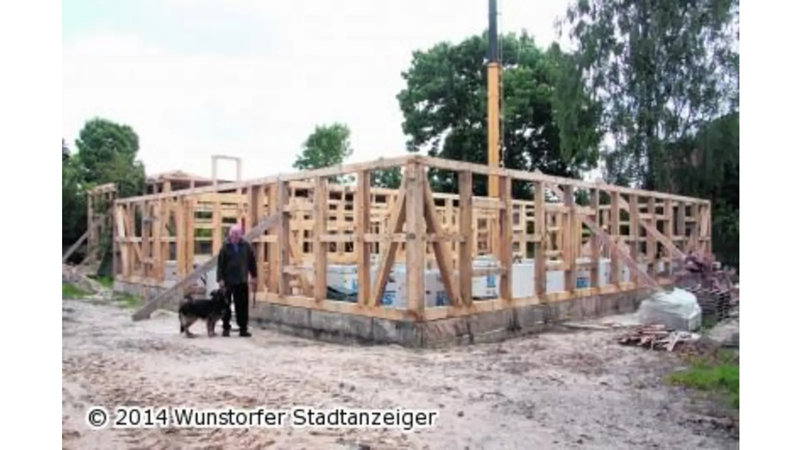 Gästehaus und Reittherapiehalle (Foto: gi)