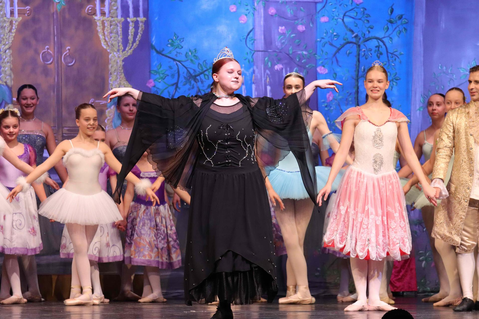 Premiere: Dornröschen im Stadttheater. (Foto: tau)