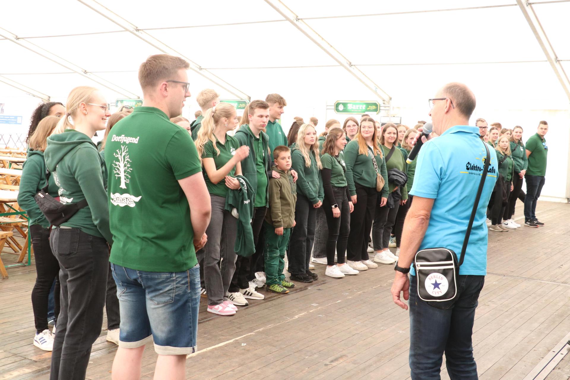 Auhäger Pfingstbier - Fotogalerie. (Foto: gi)
