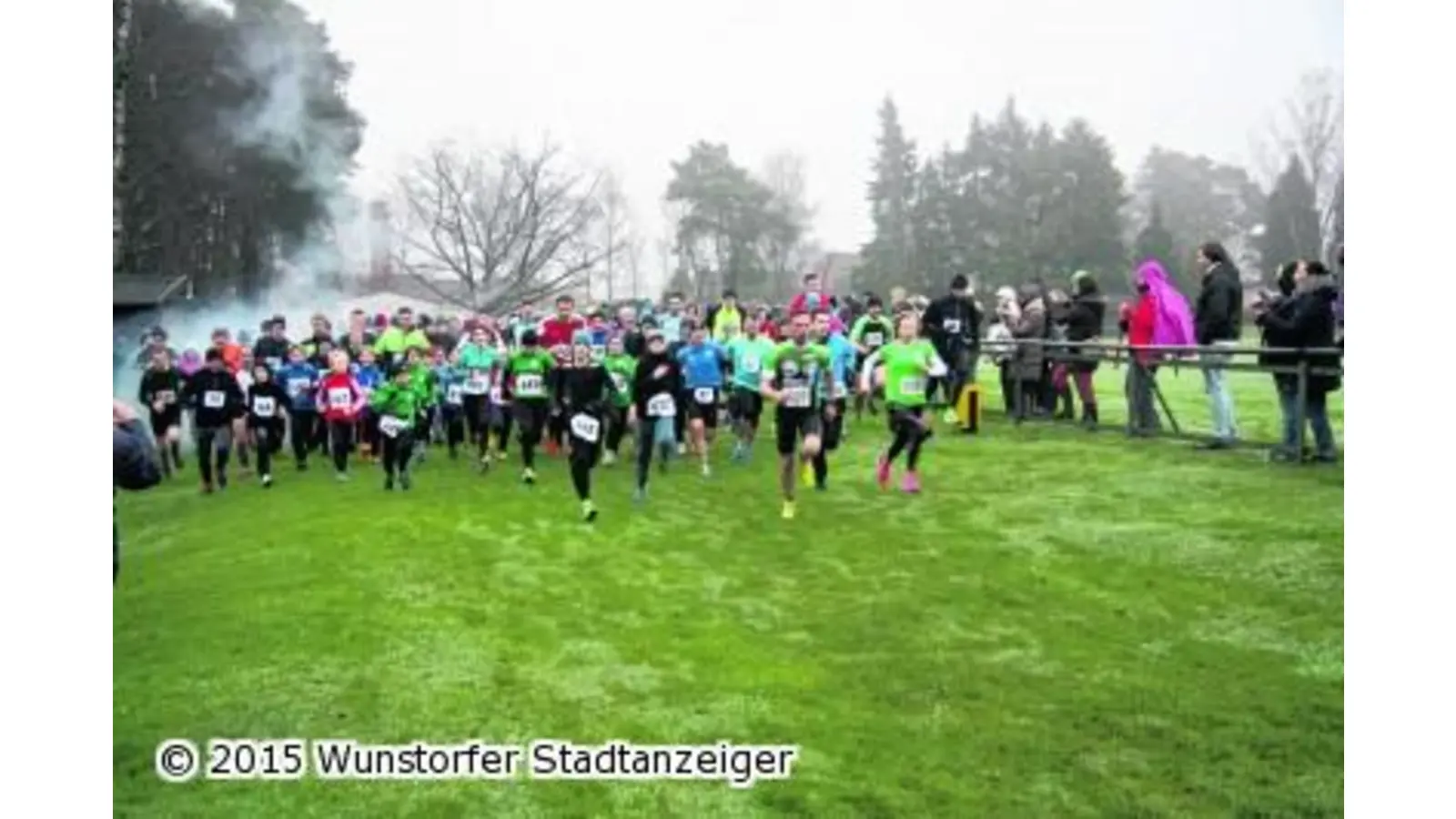 Über 170 Läufer bevorzugen den Silvesterlauf des TSV (Foto: gi)