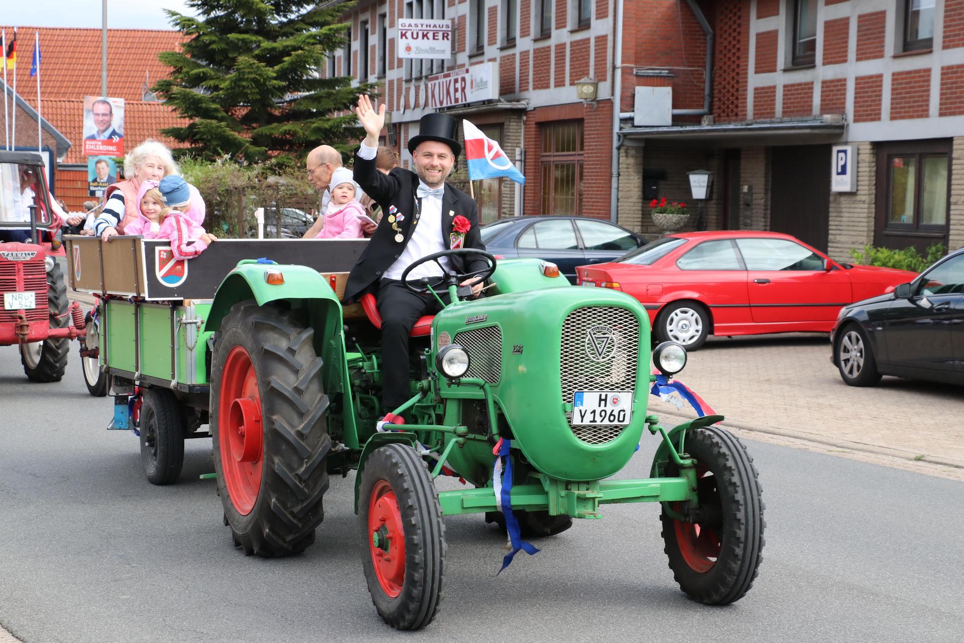 Schützenfest Großenheidorn 2026. (Foto: gi)