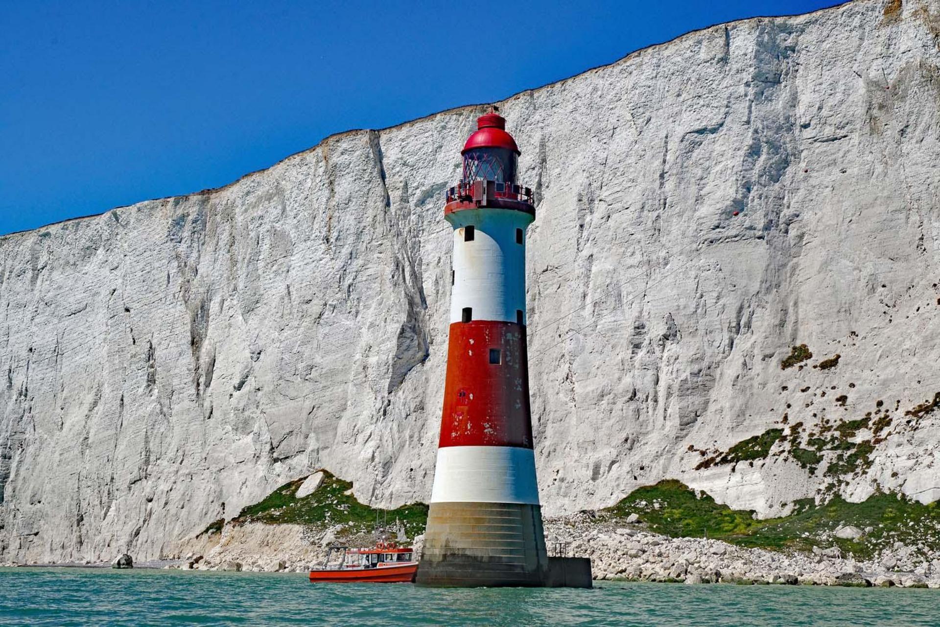 Reiseeindrücke: Beachy Head Lighthouse Südengland. (Foto: privat)