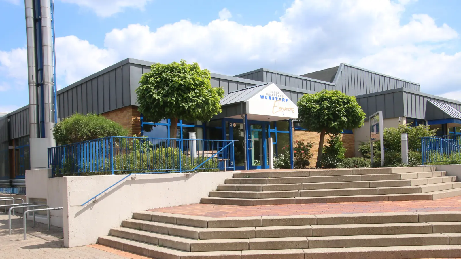 Überarbeitete Planung: Das Wunstorfer Elements wird saniert. (Foto: gi)