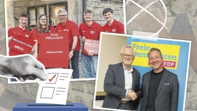 Wahljahr: Die Parteien stellen ihre Kandidaten auf und positionieren sich.  (Foto: privat, Bildmontage)