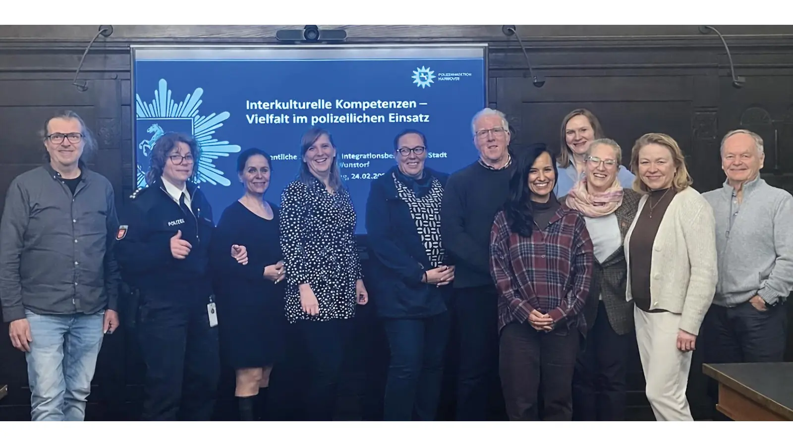 Erste Sitzung des Jahres: Der Integrationsbeirat. (Foto: privat)