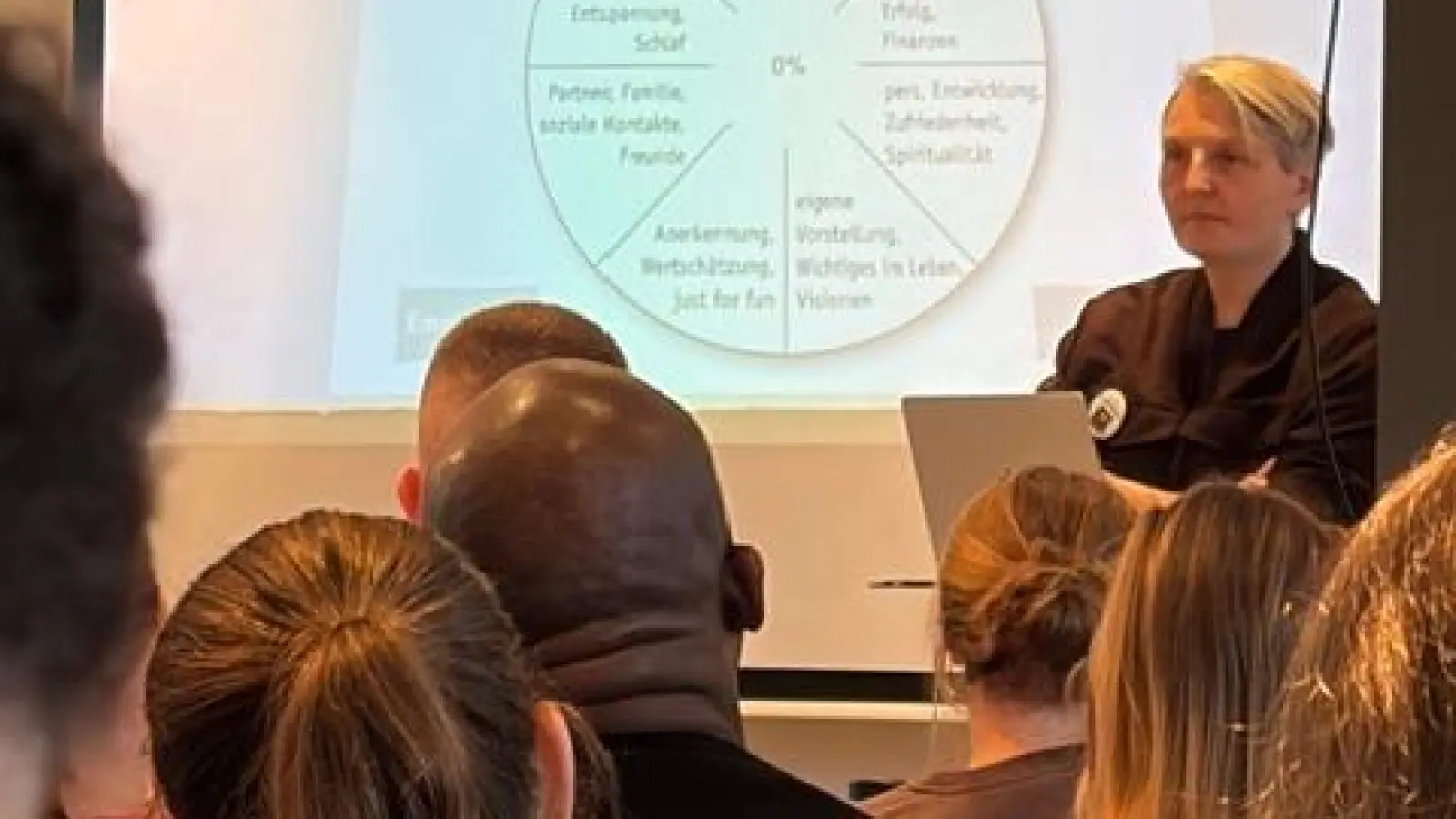 Hält einen Vortrag: Goska Soluch referiert beim Kita-Fachtag. (Foto: privat)