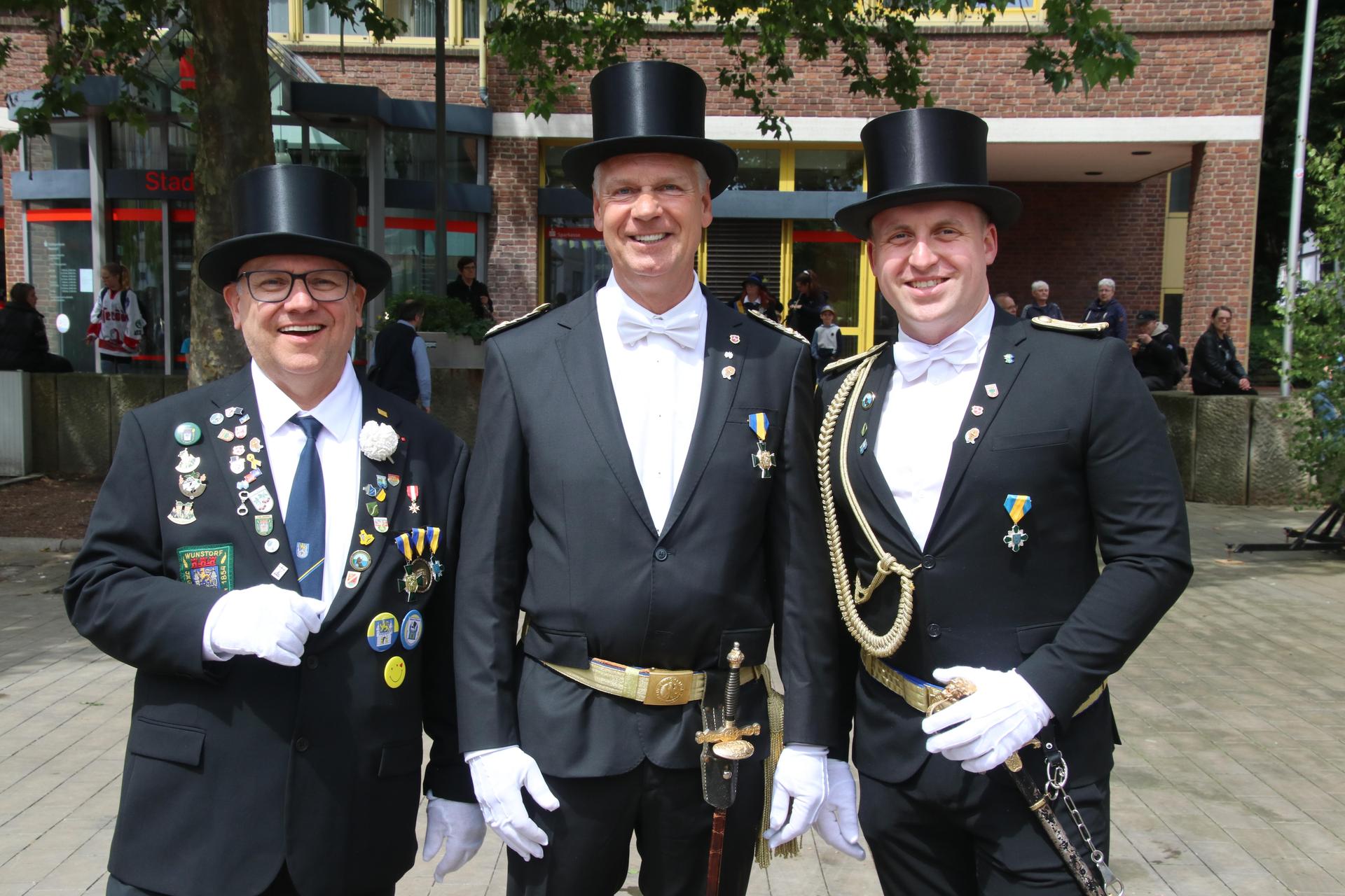 Unsere Bildergalerie zum Wunstorfer Schützenfest. (Foto: gi)