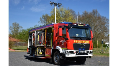 Das neue Hilfeleistungslöschgruppenfahrzeug 10 (HLF). (Foto: Feuerwehr)
