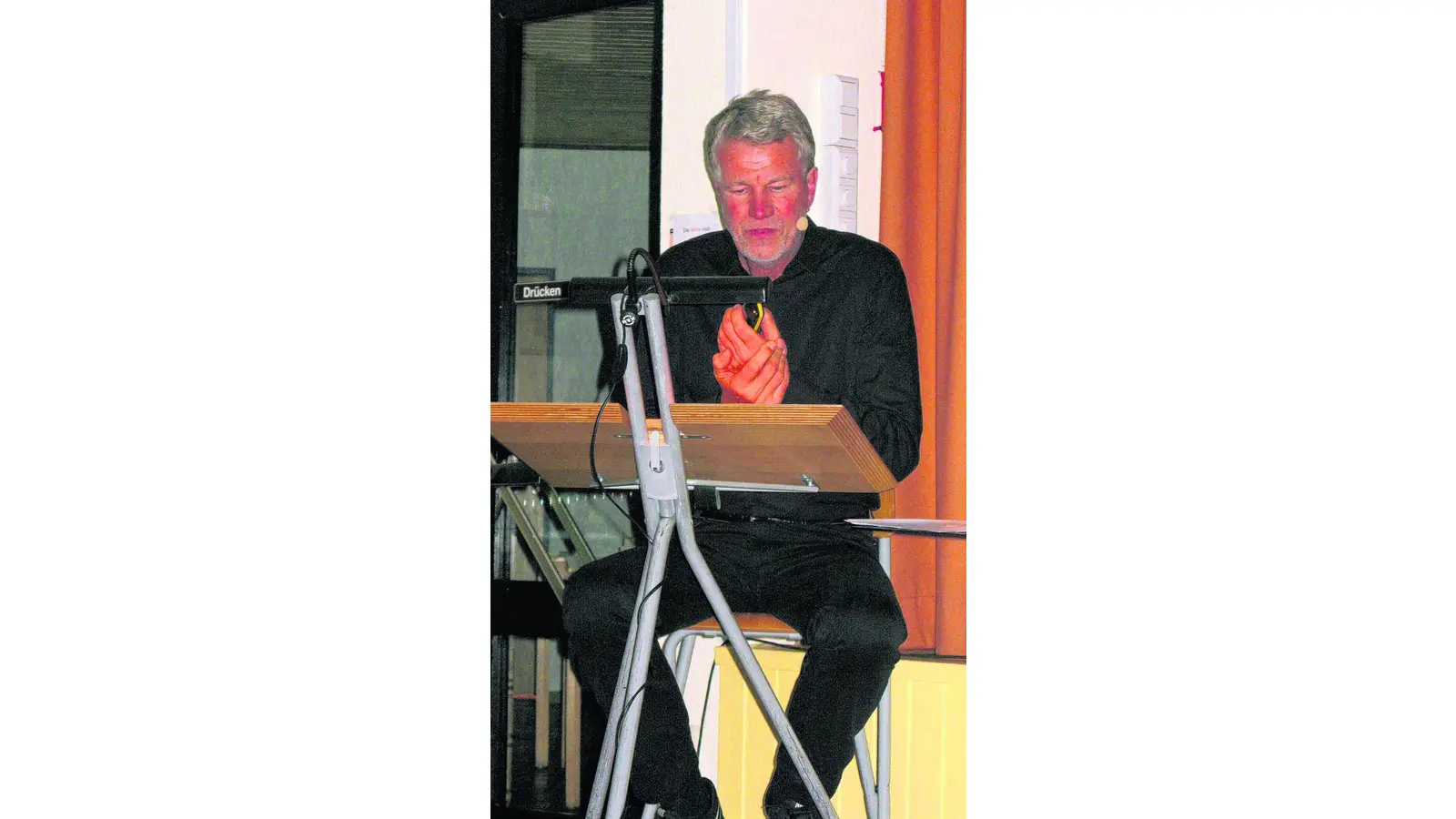 Leben von Wilhelm Busch in einer neuen Audiovision (Foto: red)