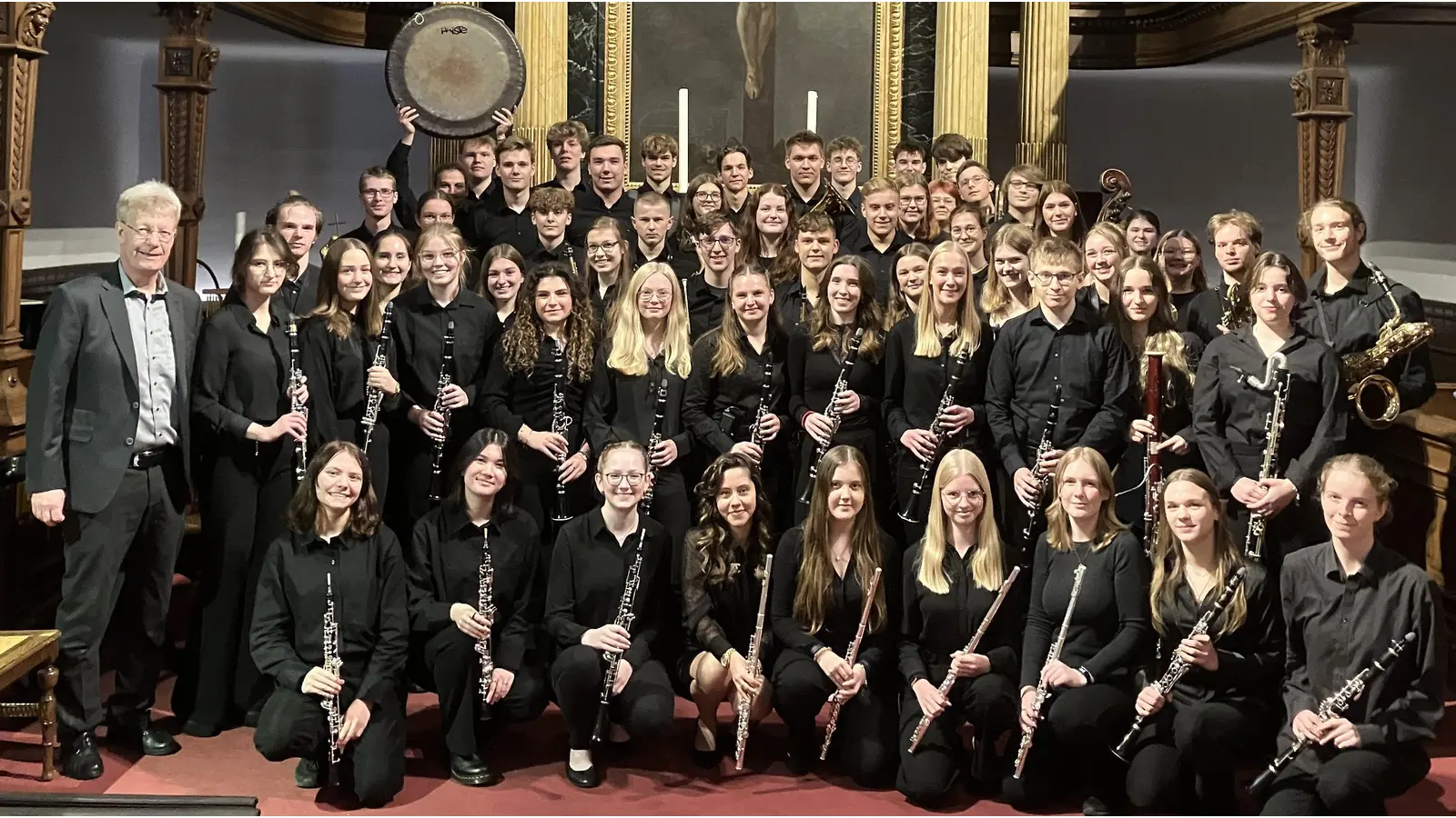 Erfolgreich: Die Ratsband Stadthagen. (Foto: privat)