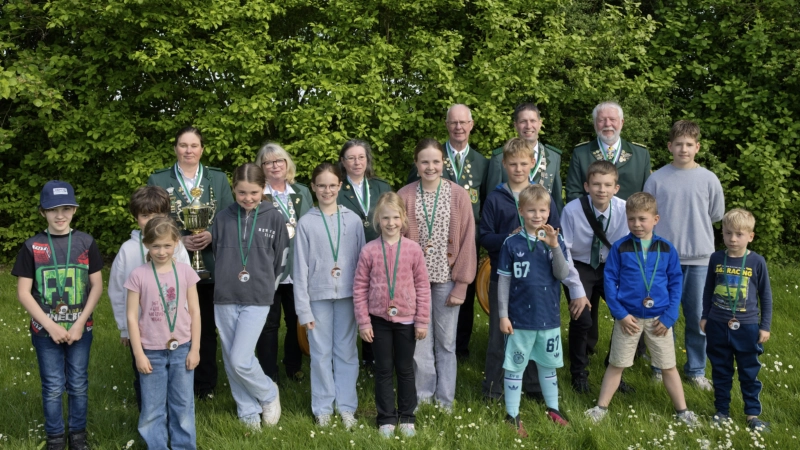 Preisverleihung: Die Platzierten auf einen Blick. (Foto: privat)