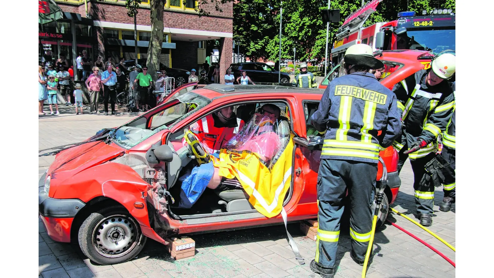 Übung verläuft reibungslos (Foto: red)