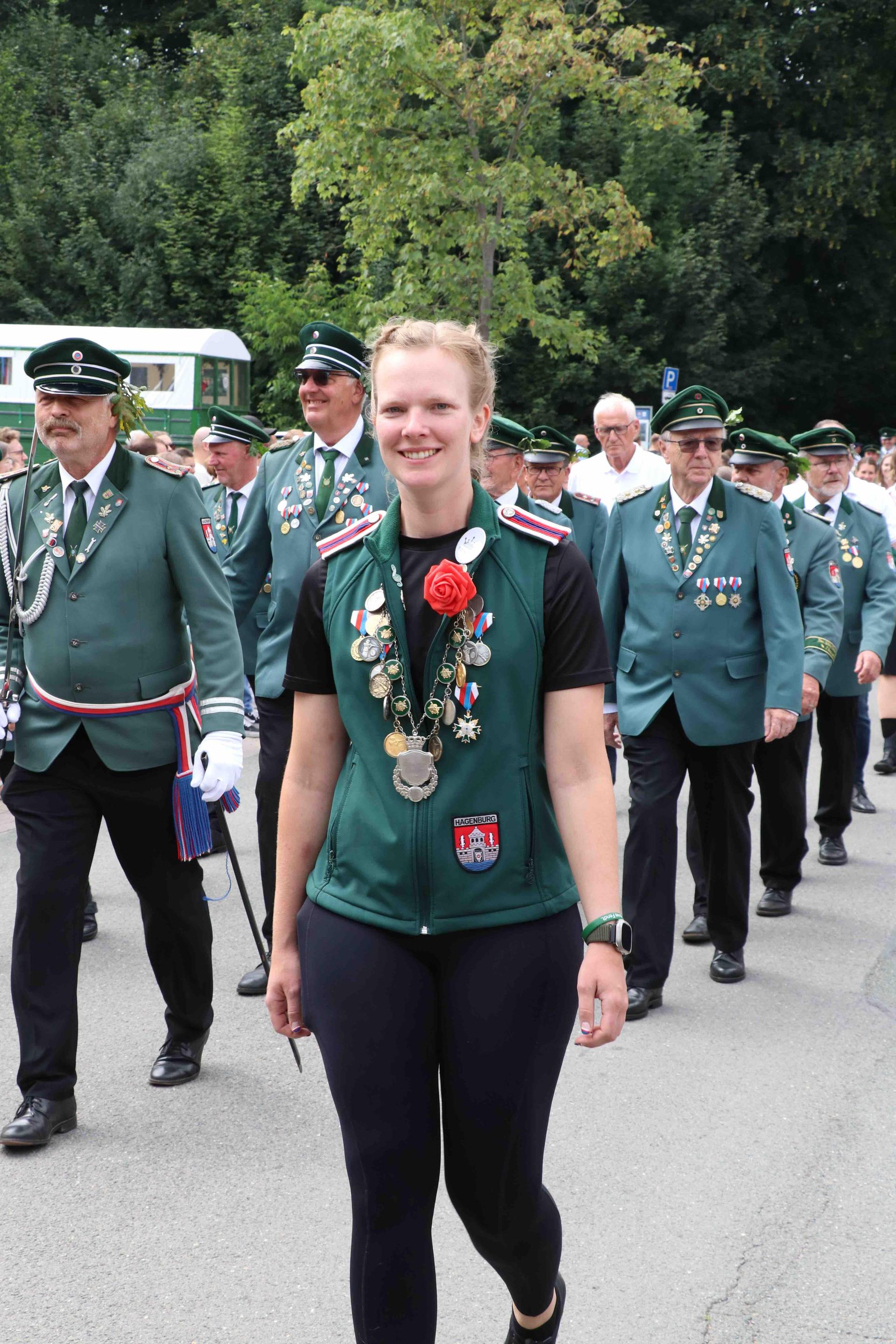 Bildergalerie: Eindrücke vom Schützenfest Hagenburg. (Foto: gi)