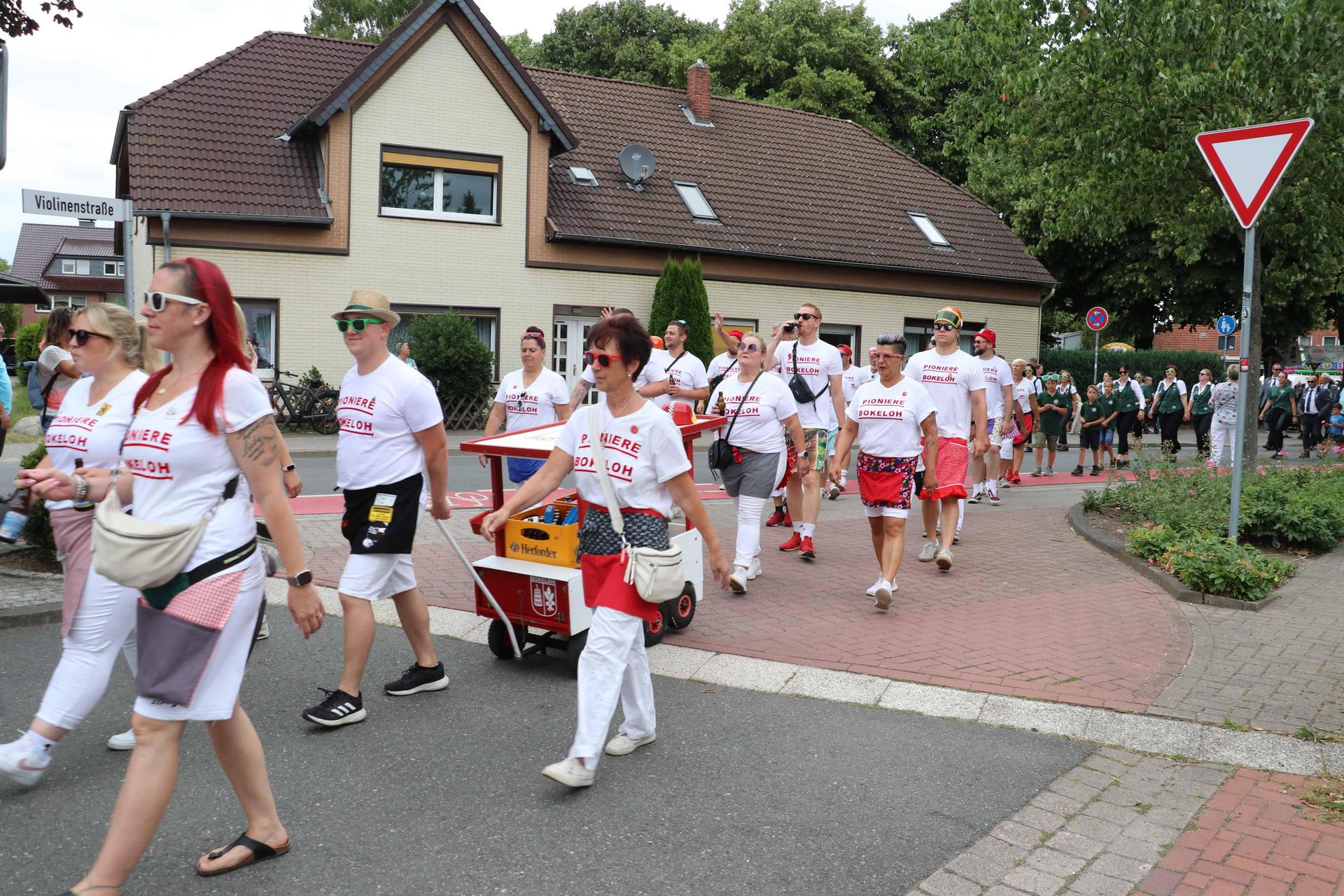 Eindrücke: Das Schützenfest in Bokeloh. (Foto: gi)