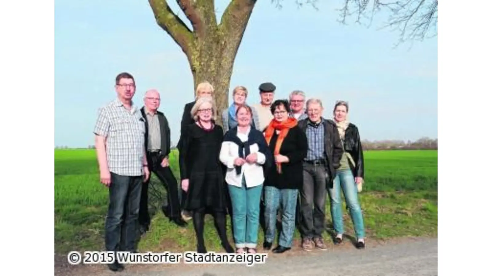 Schräge Vögel und textile Kunstwerke (Foto: gi)