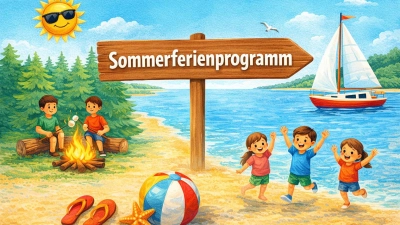 Für Kinder und Jugendliche: Das Sommerferienprogramm. (Foto: KI generiertes Bild)