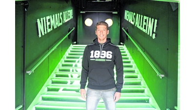 Ein charakterstarker Spieler (Foto: mk)