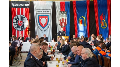 Ortsbrandmeister Timo Pflugradt informiert, dass der Musikzug noch Mitwirkende sucht.  (Foto: privat)