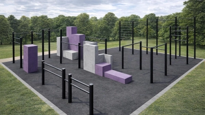 Standort und Finanzen sind geklärt: Seit längerer Zeit wünscht sich Wunstorfs Jugend einen Parcours-Park.  (Foto: KI generiertes Bild)