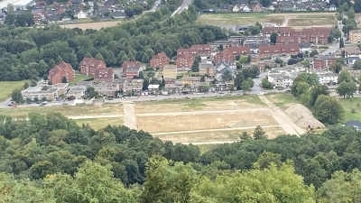 Die Straßenausbauplanung für das neue Wohngebiet an der ehemaligen Prince-Rupert-School wurde jetzt dem Bauausschuss und dem Rintelner Ortsrat sowie dem Verwaltungsausschuss vorgestellt. (Foto: ste)