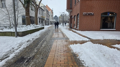 Innenstadt: Blick in die Südstraße. (Foto: tau)