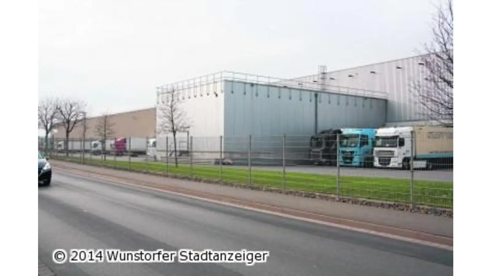 Lidl will den Logistikstandort im Gewerbepark verlassen (Foto: gi)