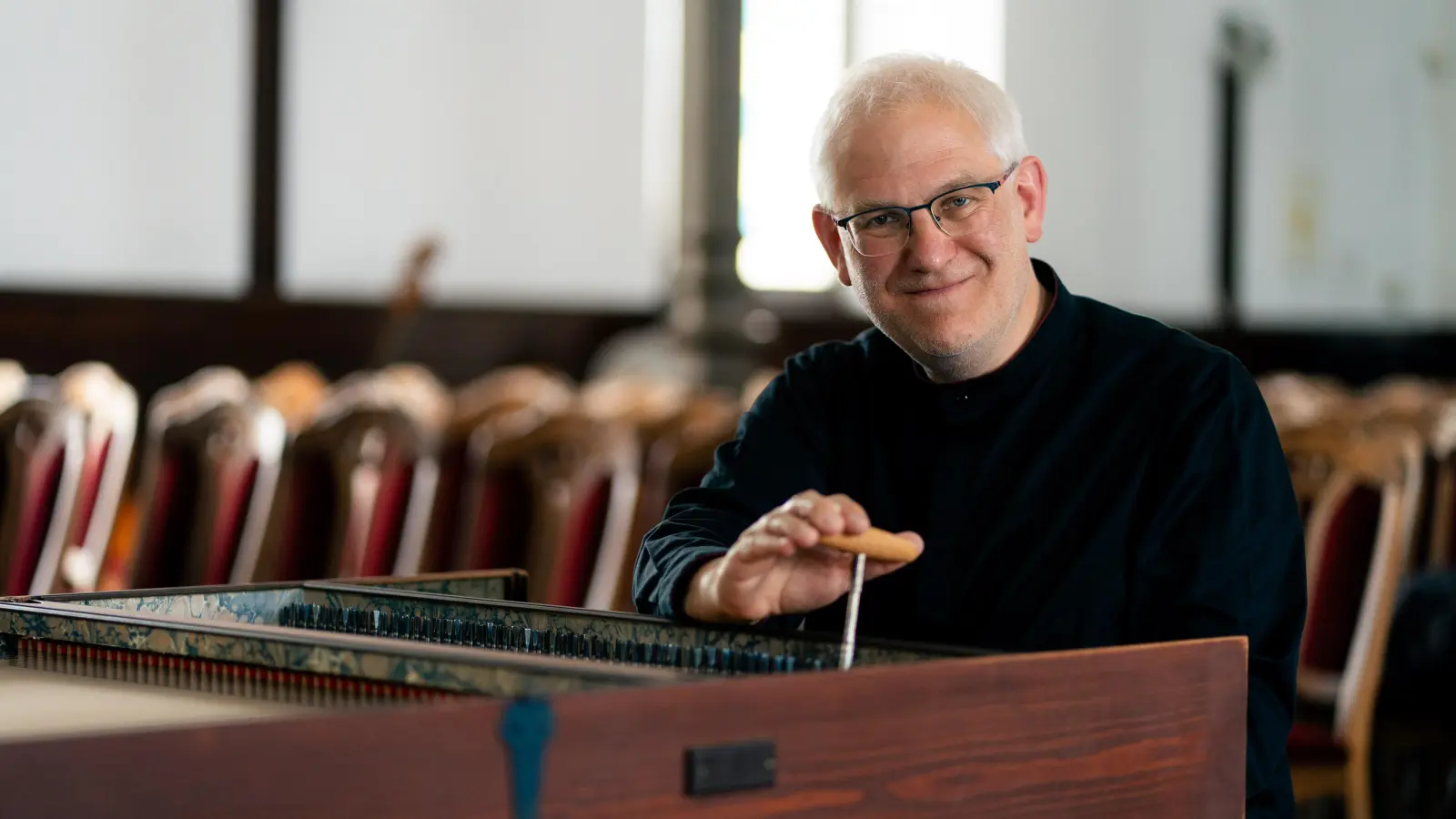Kantor an der Stiftskirche Wunstorf: Jan Katzschke. (Foto: Szolt Geréd)