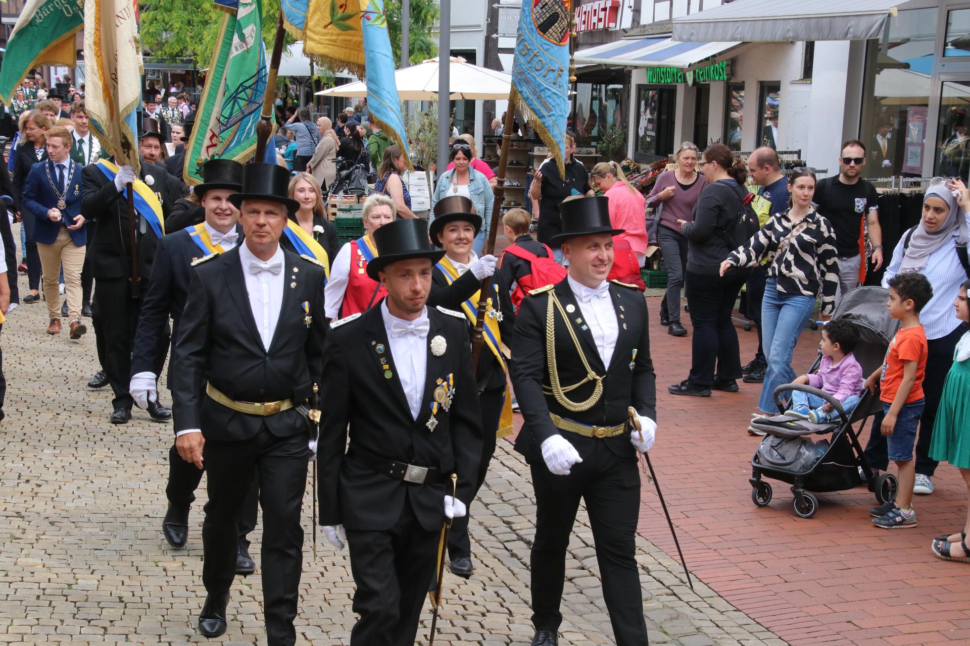 Impressionen vom Kinderschützenfest in Wunstorf. (Foto: gi)