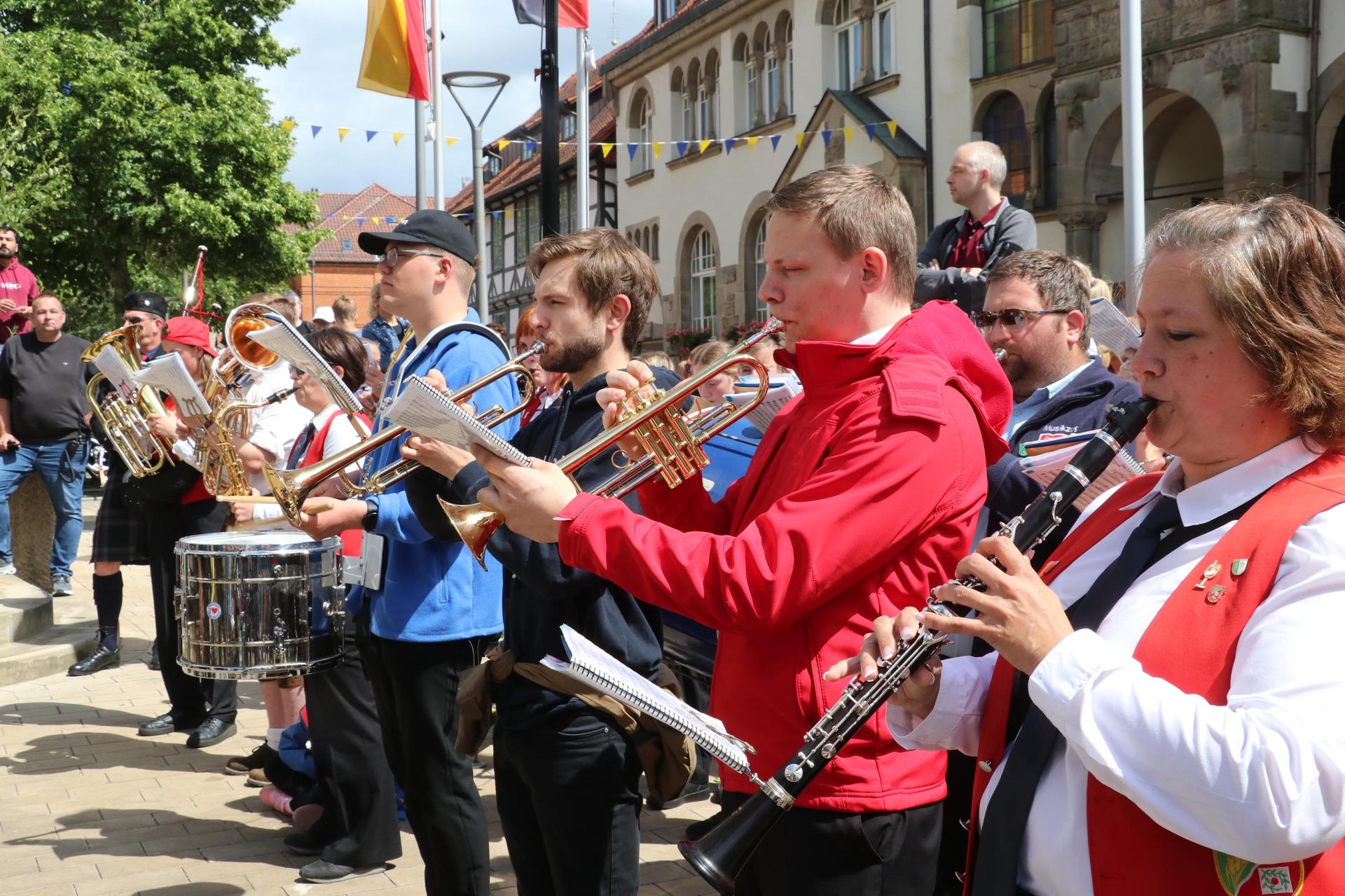 Bildergalerie Schützenfest Wunstorf 2026. (Foto: gi)