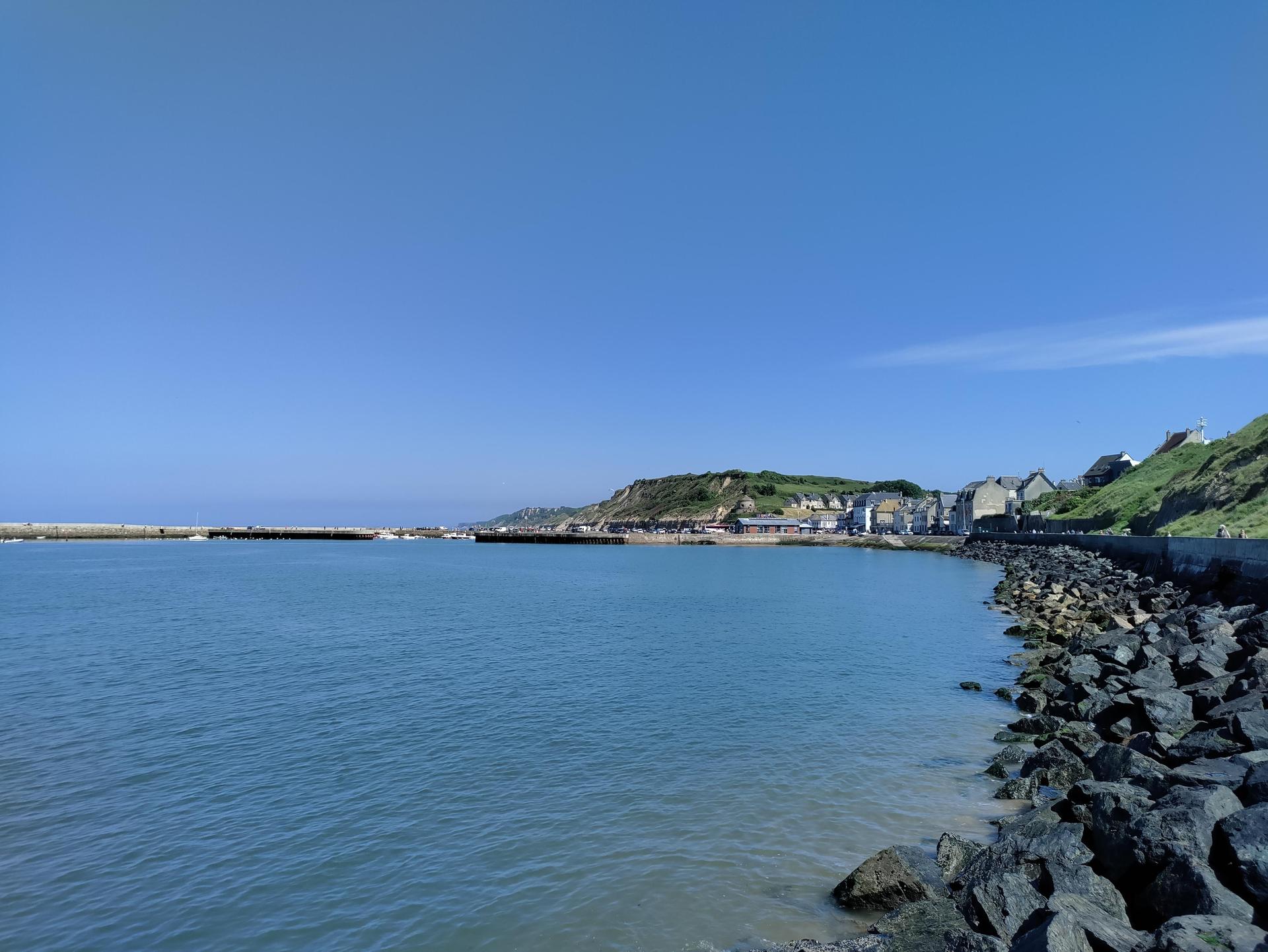 Ein Tag am Meer: Port-en-Bessin. (Foto: privat)