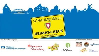 Weiter geht es mit dem Heimat-Check - es ist jetzt übrigens Halbzeit.  (Foto: Schaumburger Wochenblatt)