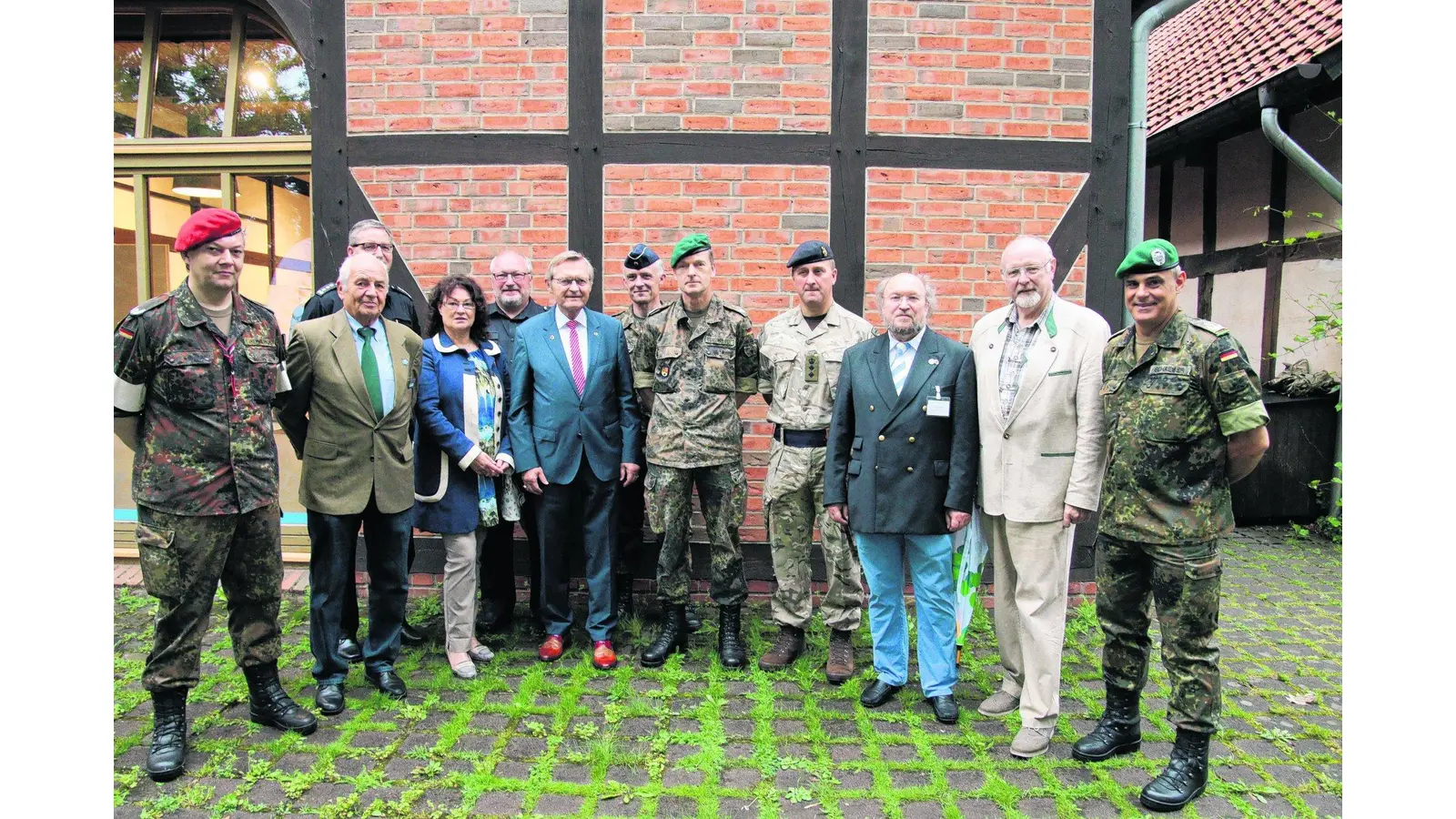 Der Reservistenverband meldet 450 Teilnehmer (Foto: gi)