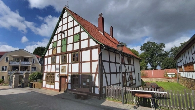 Das Fleckenmuseum in Lauenau. (Foto: gk)