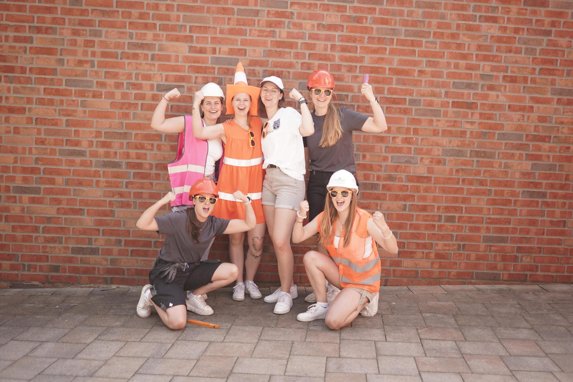 In Verkleidung: Eindrücke vom Luther Leistungsmarsch 2025. (Foto: Feuerwehr)