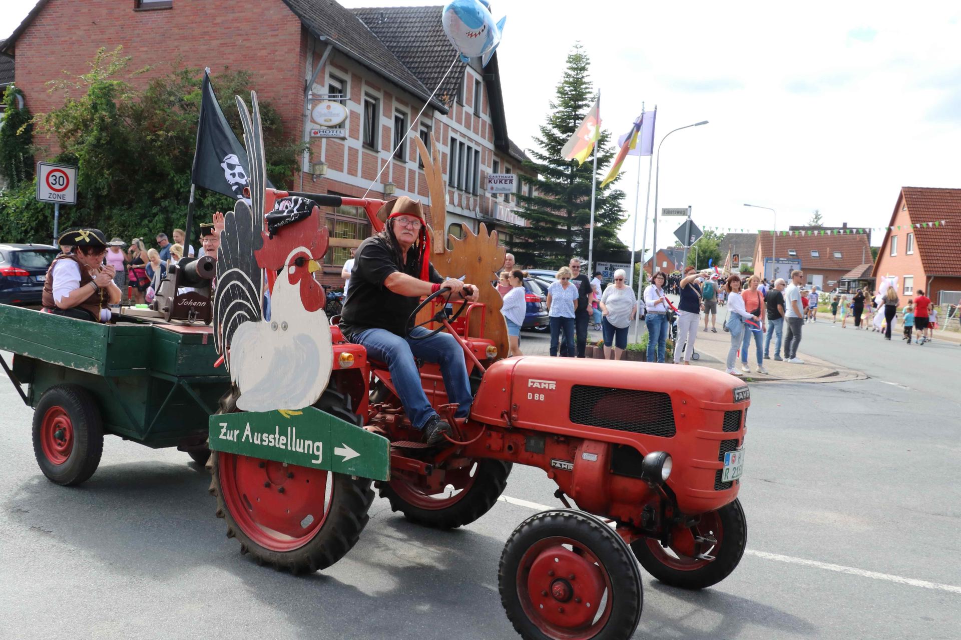 Eindrücke vom Schützenfest. (Foto: gi)