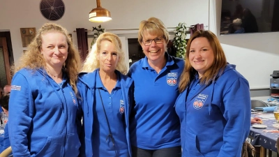 Der neue Vorstand (v.li.): Jessica Jördening, Tanja Siebers, Susanne Dohse und Martina Böthin. (Foto: privat)