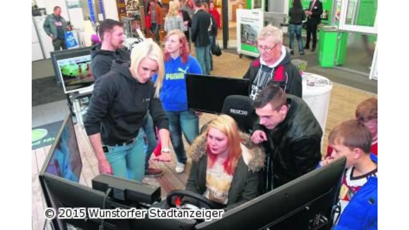 Wunstorf ist Gastgeber für die Region (Foto: red)