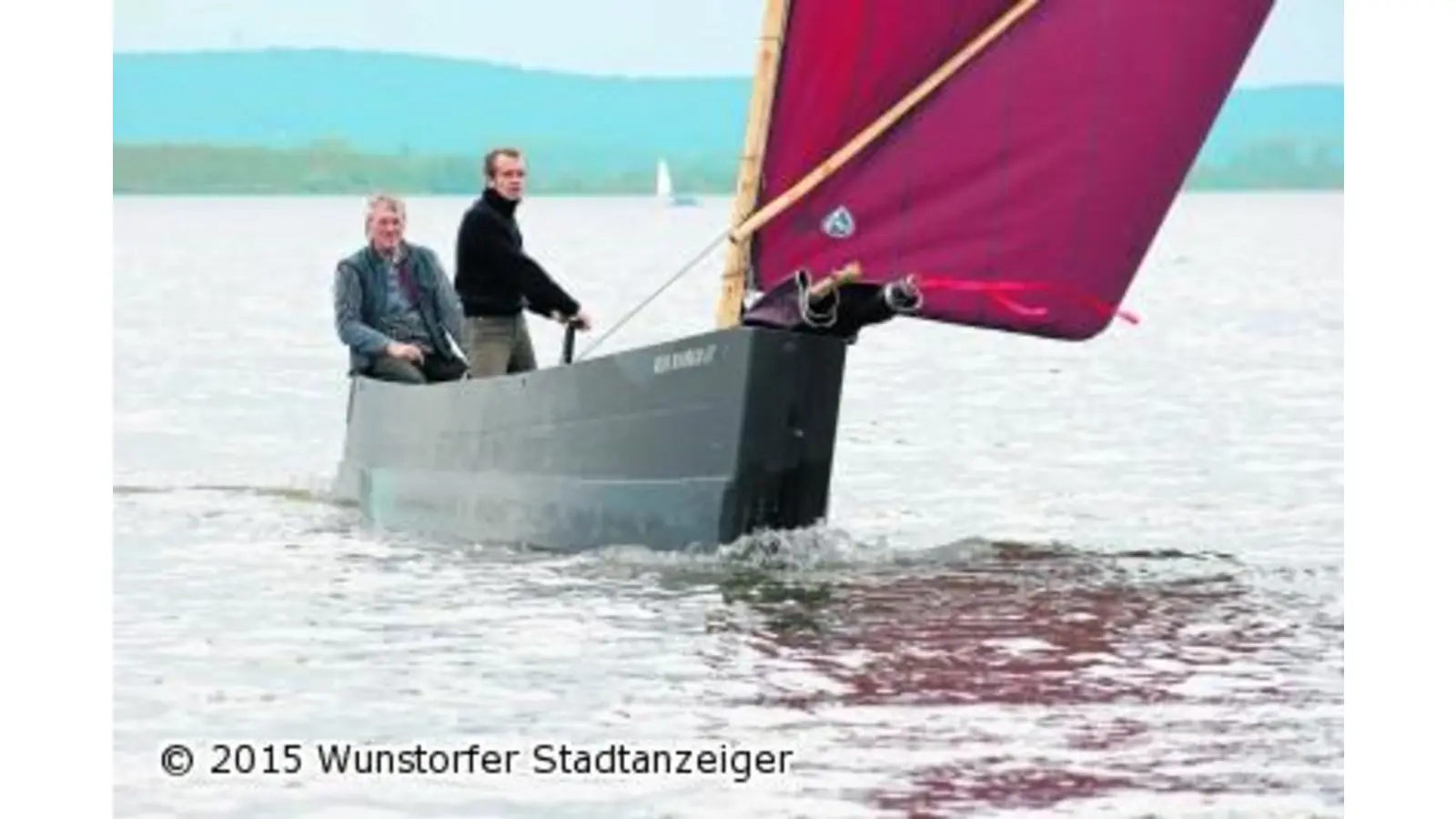 Graf Wilhelm III rollt das Feld von hinten auf (Foto: tau)