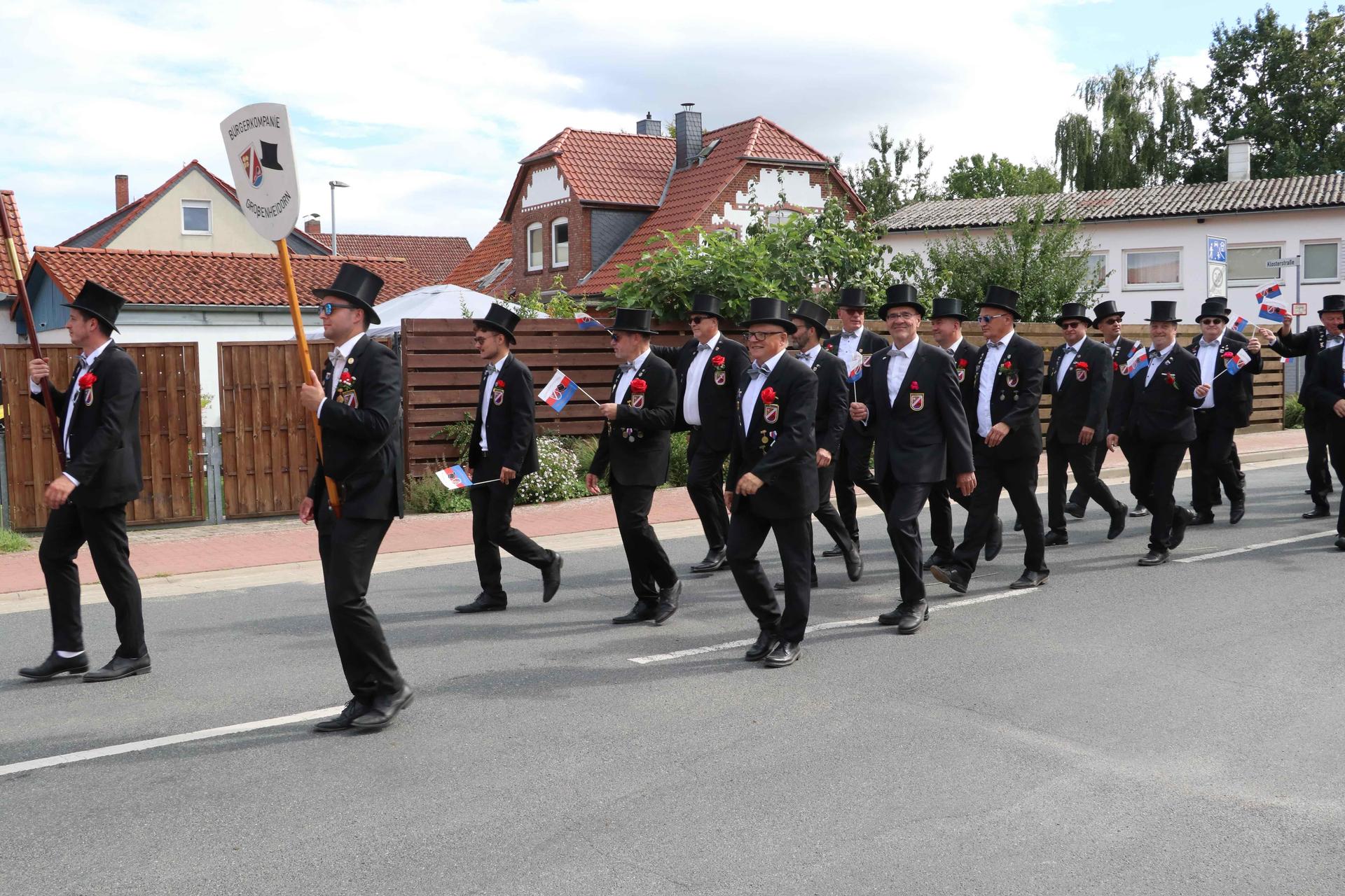 Eindrücke vom Schützenfest. (Foto: gi)