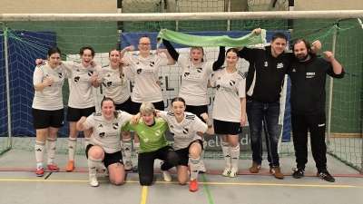 Hat das Turnier gewonnen: Die erste Frauenmannschaft des TSV Kolenfeld. (Foto: privat)