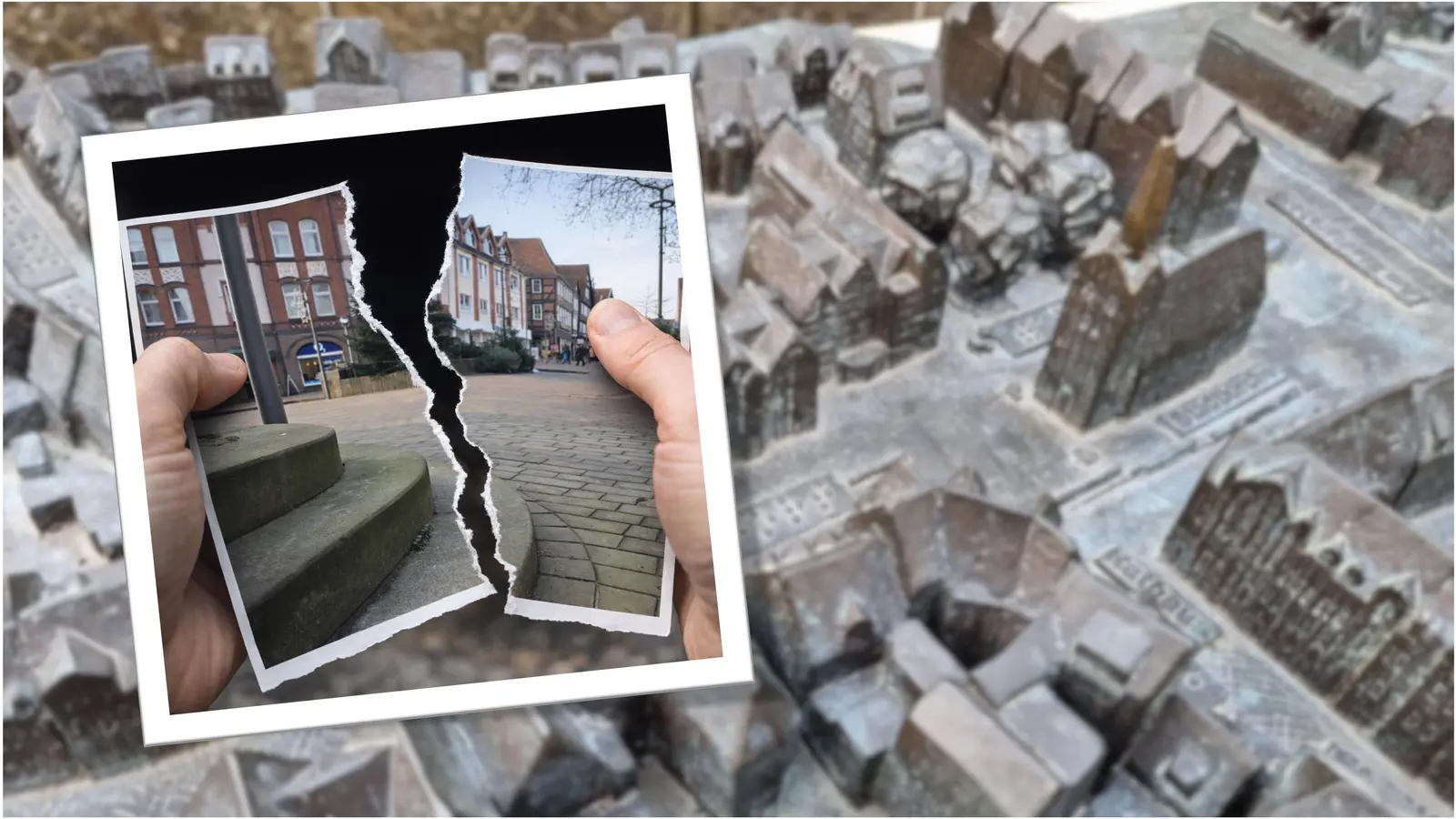 Ein umstrittenes Thema: Die künftige Gestaltung der Innenstadt. (Foto: tau)
