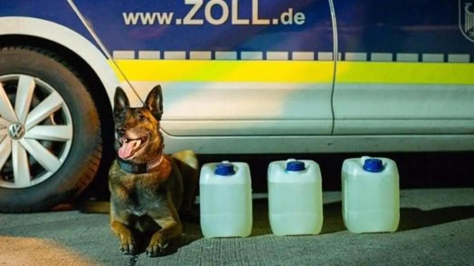 Der Zoll landete an der A2 einen Erfolg mit „Lieschen Müller”. (Foto: Foto: Hauptzollamt Bielefeld)