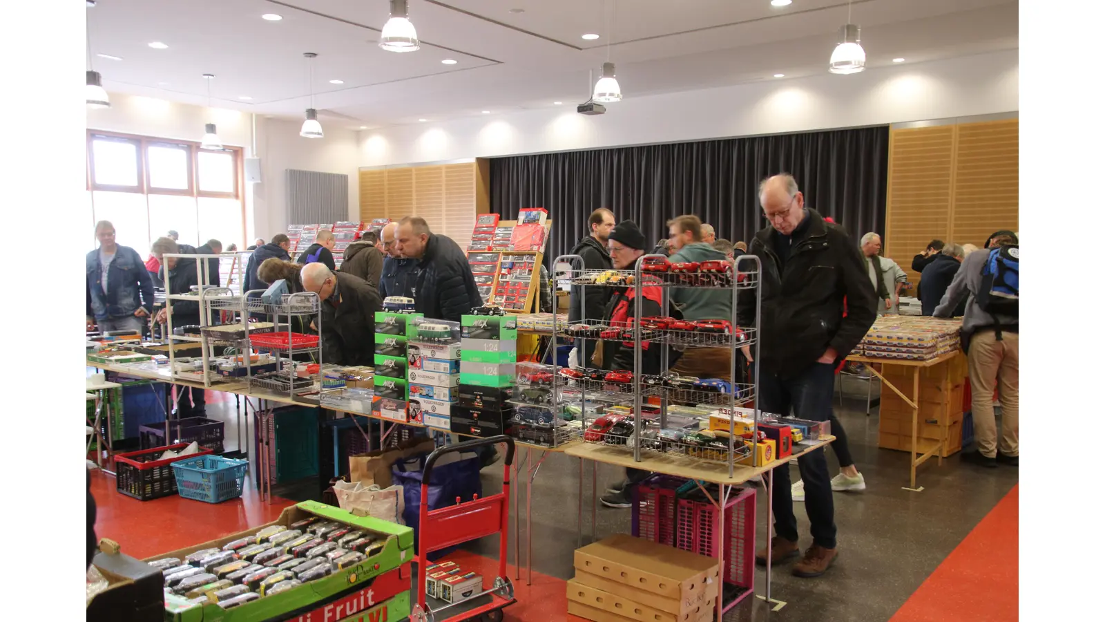 Groß war der Besucher-Zuspruch bei der Februarbörse in diesem Jahr. 